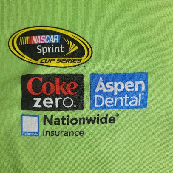 Chase Authentics Nascar Danica Patrick racing GoDaddy women's shirt - Picture 5 of 7